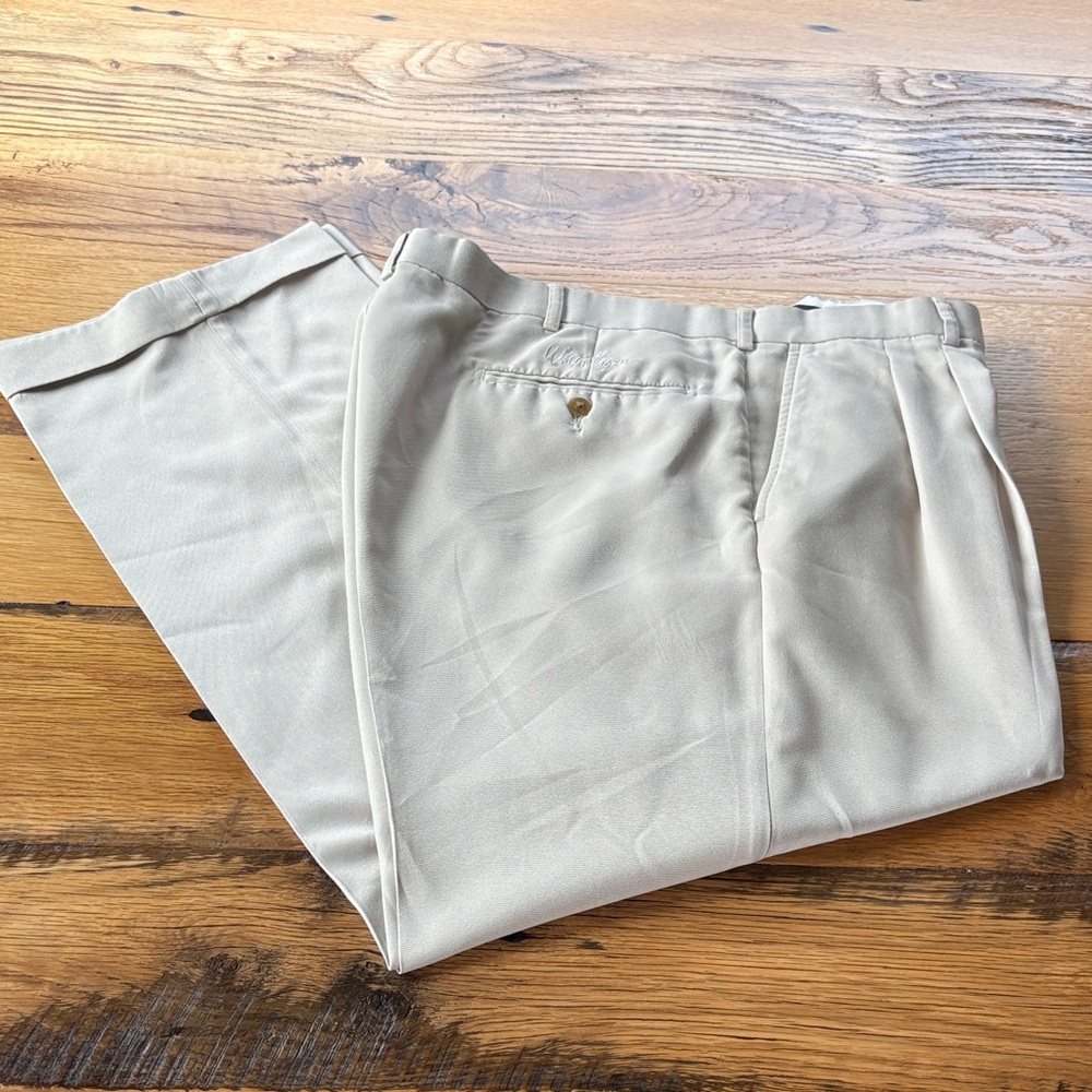 Walter Hagen Men's Classic khaki Chinos - 38w x 30l